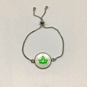 AKA Silver Charm Bracelet